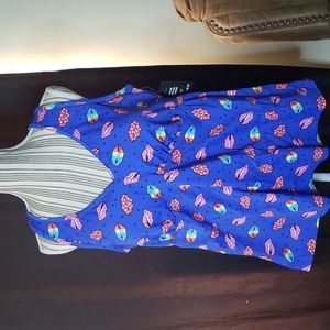 Torrid racerback swim tank